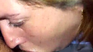 morning blowjob turns nasty!