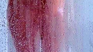 Her big ass bounces in the shower, but can you handle the curves?