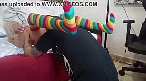 fodeno uma pauta crente loirinha sex toy