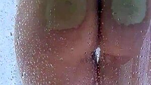 Her big ass bounces in the shower, but can you handle the curves?