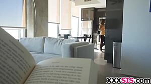 Teaching His Petite 18+ Stepsis Demi Lopez