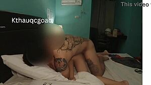 Real filipina amateur couple enjoys passionate sex