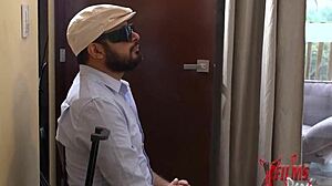 peruvian babe passes casting and gets her pussy broken in party