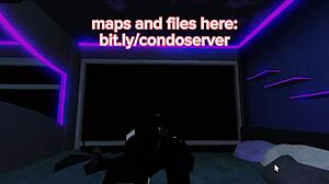 roblox slut sucking dick deepthroat rough blowjob cumshot sex cock 😈