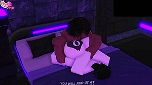 viper fucking this emo chick and drain her dry