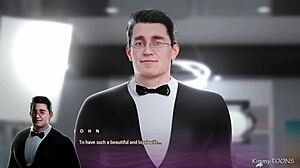 Yo, in Apocalust, I’m groping her huge breasts right next to her husband in the car!