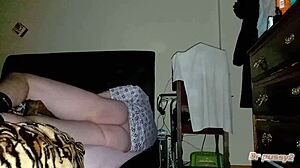 dr pussy2 - angolana half-sister gets fucked at midnight by huge white cock in hot pussy