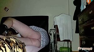 dr pussy2 - angolana half-sister gets fucked at midnight by huge white cock in hot pussy