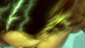 morning blowjob turns nasty!