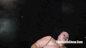 Wow, sbbw german gets fucked by skinny black men in the hood!
