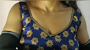 hot sexy indian teacher rashmi fucking her student in roleplay 😏