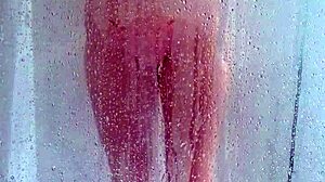 Her big ass bounces in the shower, but can you handle the curves?