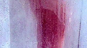 Her big ass bounces in the shower, but can you handle the curves?