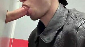 first time when i try glory hole