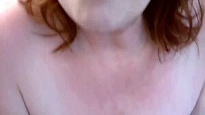 thick curvy redhead dawn flaunts body and talks dirty