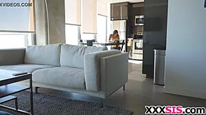 Teaching His Petite 18+ Stepsis Demi Lopez