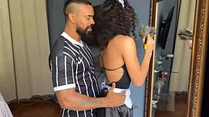 Patrão Couldn't Resist and Fucked Maid for Salary Raise