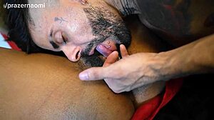 Teen Wife Licks Hairy Pussy Deeply!