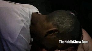 Wow, sbbw german gets fucked by skinny black men in the hood!