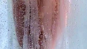 Her big ass bounces in the shower, but can you handle the curves?