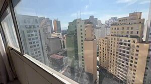 Tiffany Montavani surprised by fat guy's big black cock