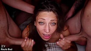 talia mint dominated by three monstrous cocks