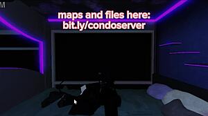 roblox slut sucking dick deepthroat rough blowjob cumshot sex cock 😈