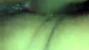 i watch this ebony babe play with her wet pussy using a big dildo and cum hard