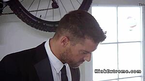 Tied Up Teen In Bondage