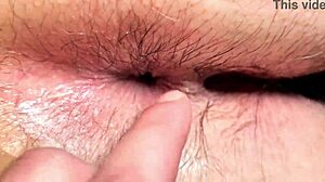 Yo, hairy anal filled with hot creampie action