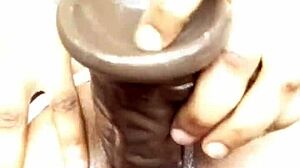 Hey, wanna see a quick solo with toys and spreading?