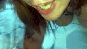 morning blowjob turns nasty!