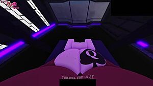 viper fucking this emo chick and drain her dry