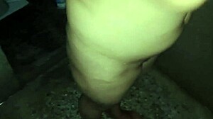 Bathroom romp with curvy tution student in steamy roleplay