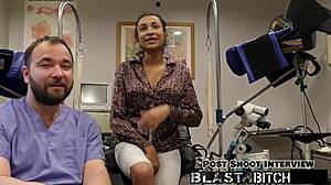 miss marss pussy gets blasted with cum in roleplay