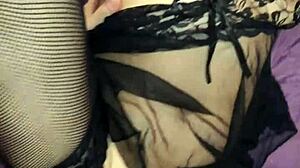 my wife looks incredible at 40 in stockings