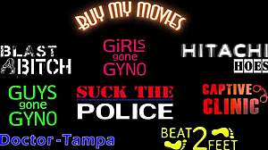 rina's pussy fucked and jizzed on