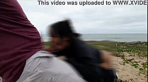 DIA DE ANAL NA PRAIA COM VOYER SAFADOS