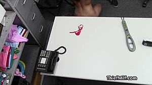 hot asian milf got fucked in the security guard's backroom, you know?