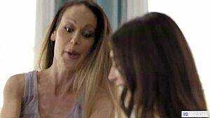Girlsway - Is The Mysterious Milf Neighbor Lesbian?