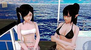 Intriguing Adventures In Harem Hotel 163