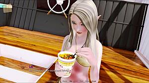 Intriguing Adventures In Harem Hotel 163