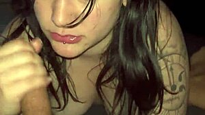 Hey Lilith and Ayden, wanna give an amateur blowjob close-up?