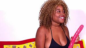 Wet Pussy Plays With Big Toy In Suggestive Solo Session