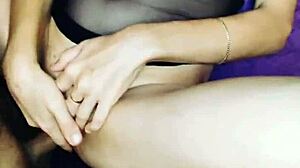 Rough Muff Diving On Milf's Pussy In Homemade Sex?