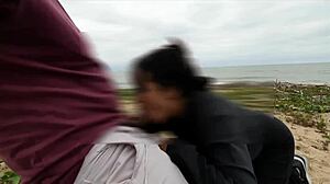 DIA DE ANAL NA PRAIA COM VOYER SAFADOS