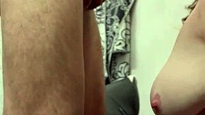 Hey, that blonde milf blowjob with gagging and facial is hot