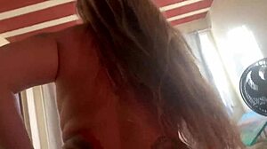 Blonde Wife Screams Loudly Giving To Lover Online