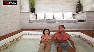 Lulu Chu begs stepbrother for his cock 😏