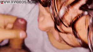 mamada sensual de mi hermanastra frida